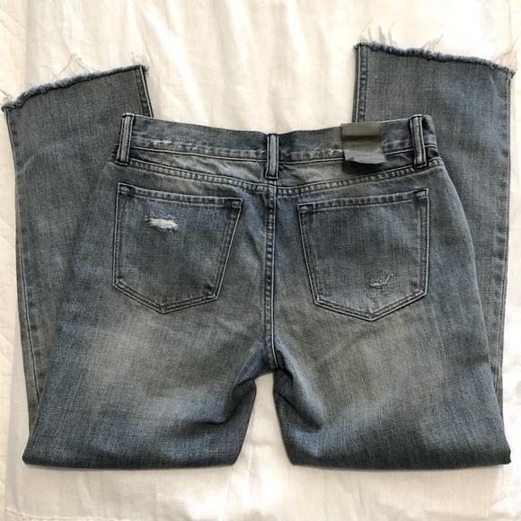NWT!! AllSaints cropped flare jean size 27 - Picture 5 of 7